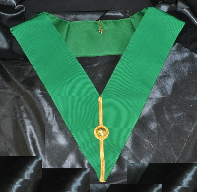 Allied Masonic Degree - Grand Council Collar (Plain) - Click Image to Close